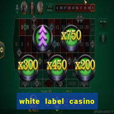 white label casino affiliate program